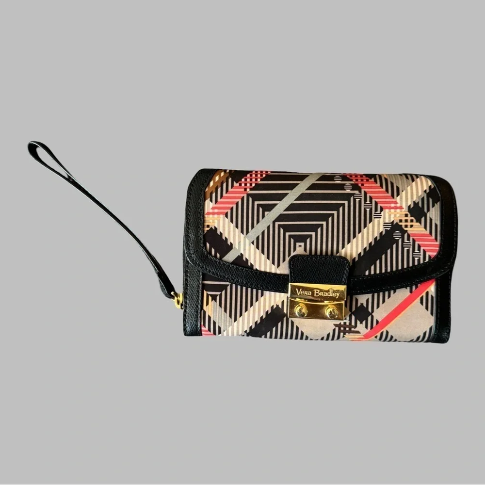 VERA BRADLEY Sophia Plaid Ultimate Clutch Wristlet
